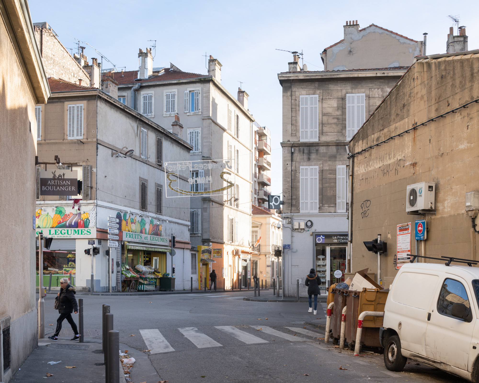 Quartiers Libres, Belle de Mai, Marseille TVK, Güller & Güller 2019 Geoffroy Mathieu
