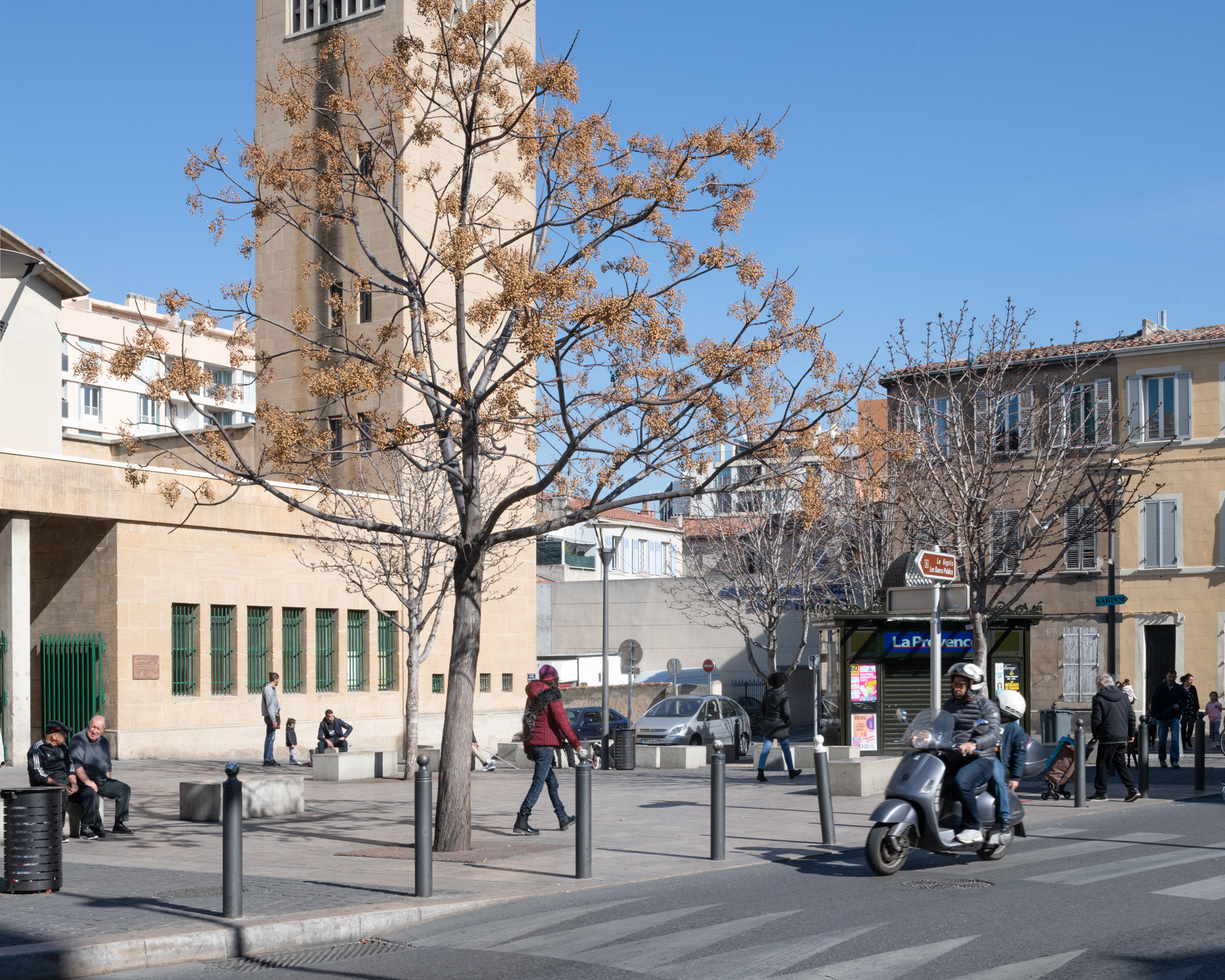 Quartiers Libres, Belle de Mai, Marseille TVK, Güller & Güller 2019 Geoffroy Mathieu