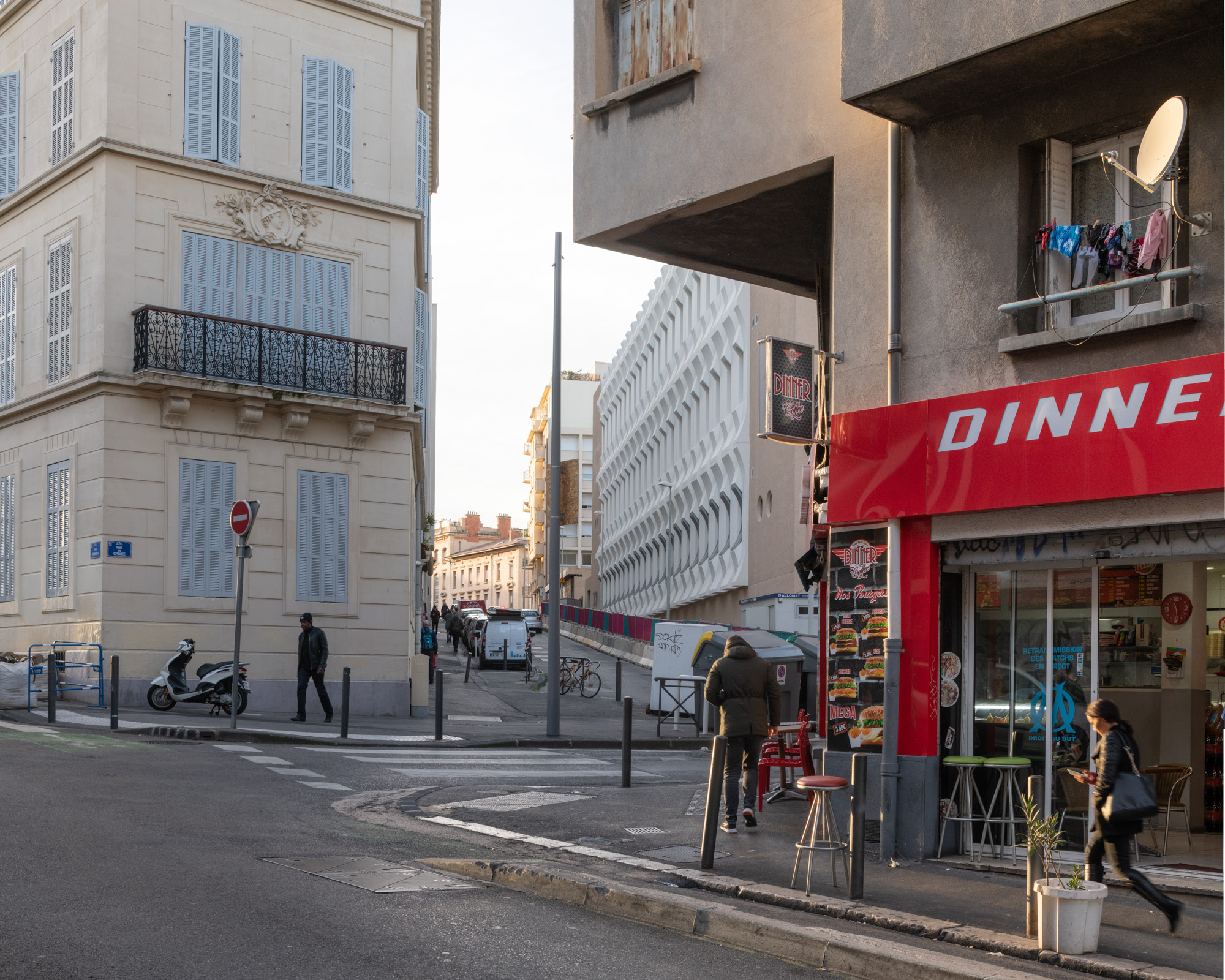 Quartiers Libres, Belle de Mai, Marseille TVK, Güller & Güller 2019 Geoffroy Mathieu