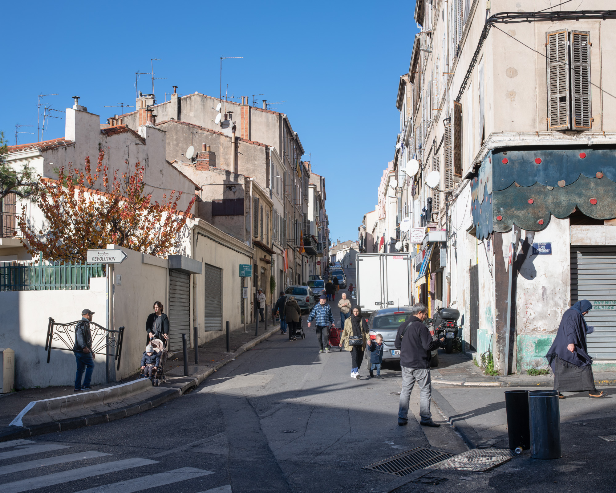 Quartiers Libres, Belle de Mai, Marseille TVK, Güller & Güller 2019 Geoffroy Mathieu