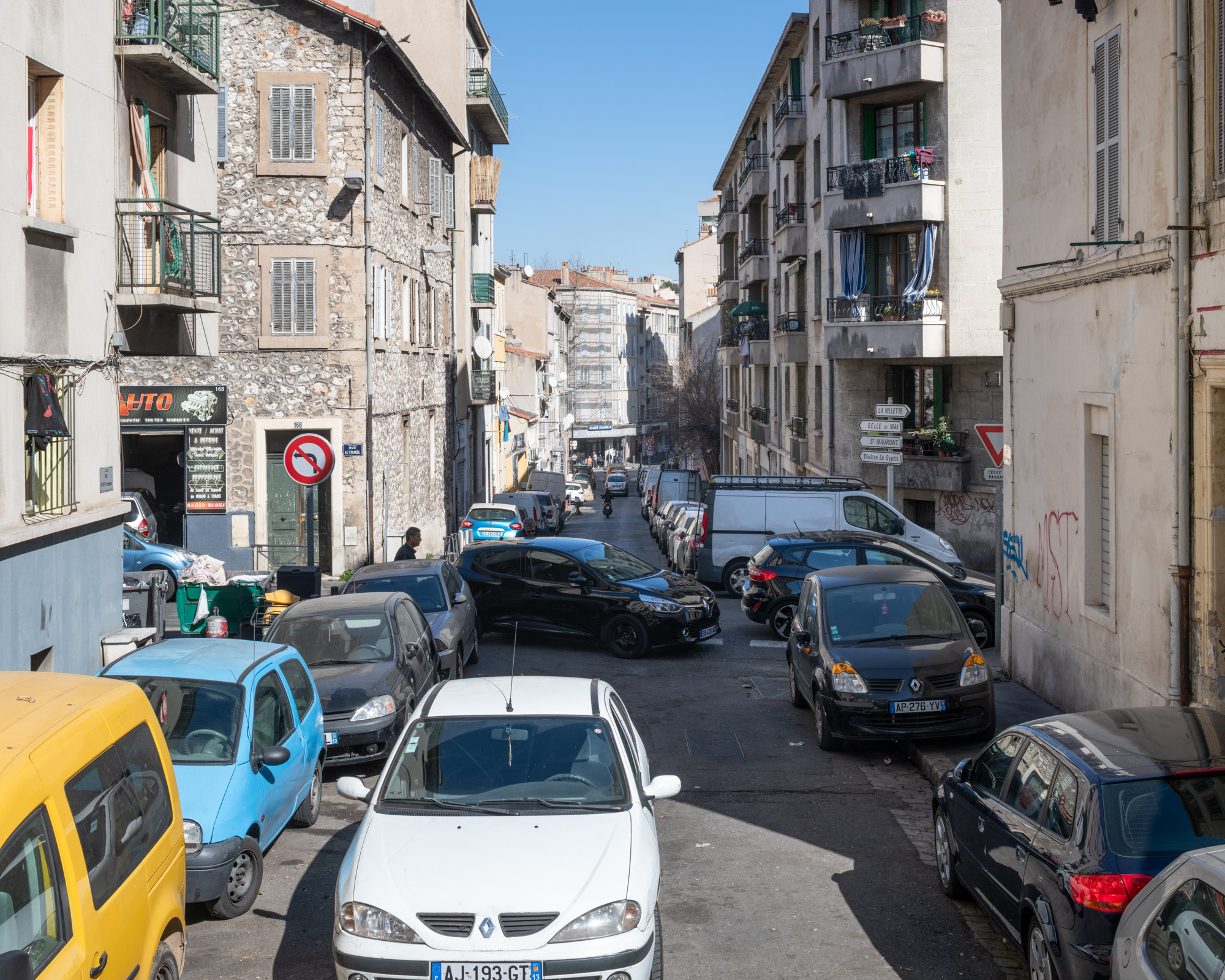 Quartiers Libres, Belle de Mai, Marseille TVK, Güller & Güller 2019 Geoffroy Mathieu