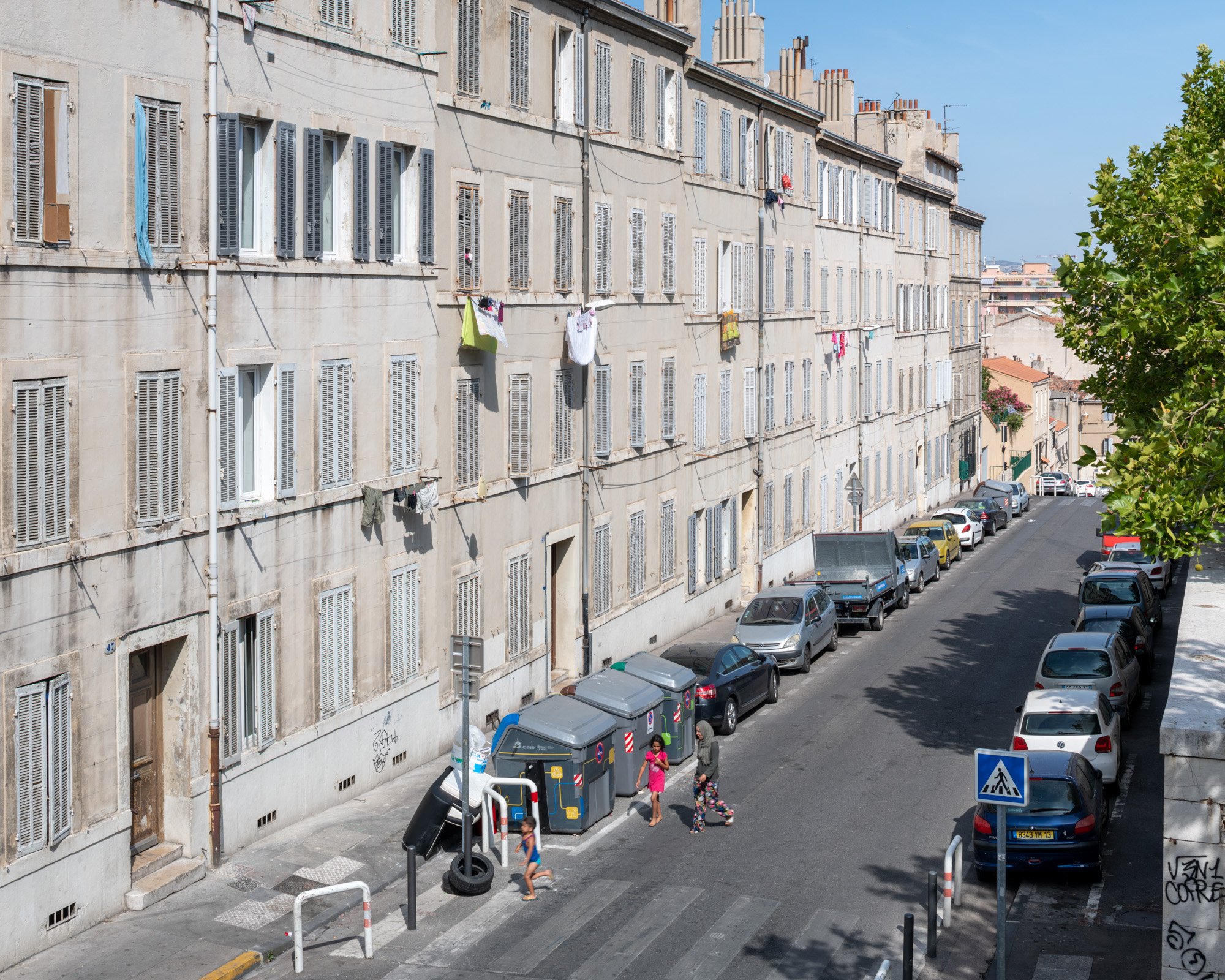 Quartiers Libres, Belle de Mai, Marseille TVK, Güller & Güller 2019 Geoffroy Mathieu