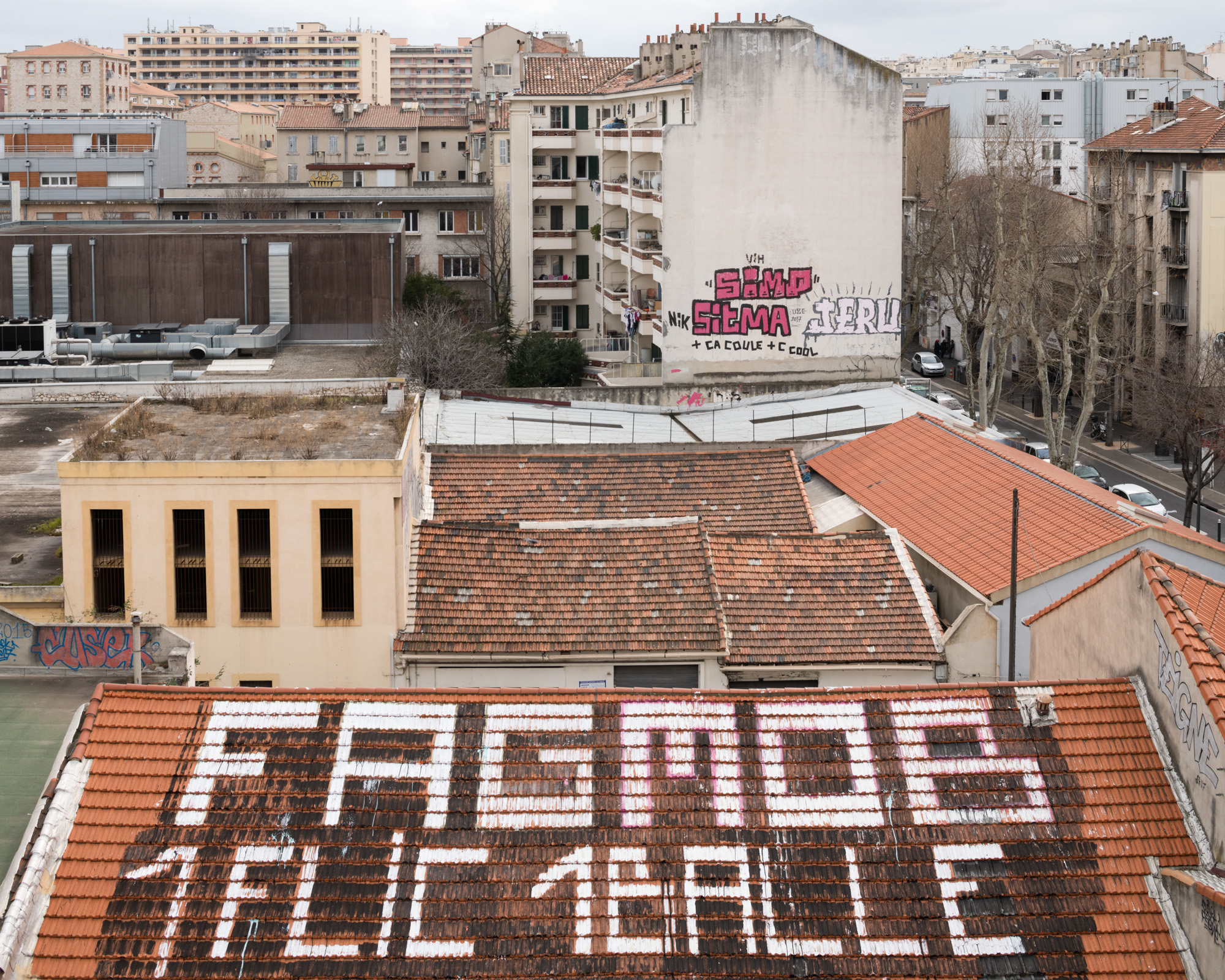 Quartiers Libres, Belle de Mai, Marseille TVK, Güller & Güller 2019 Geoffroy Mathieu