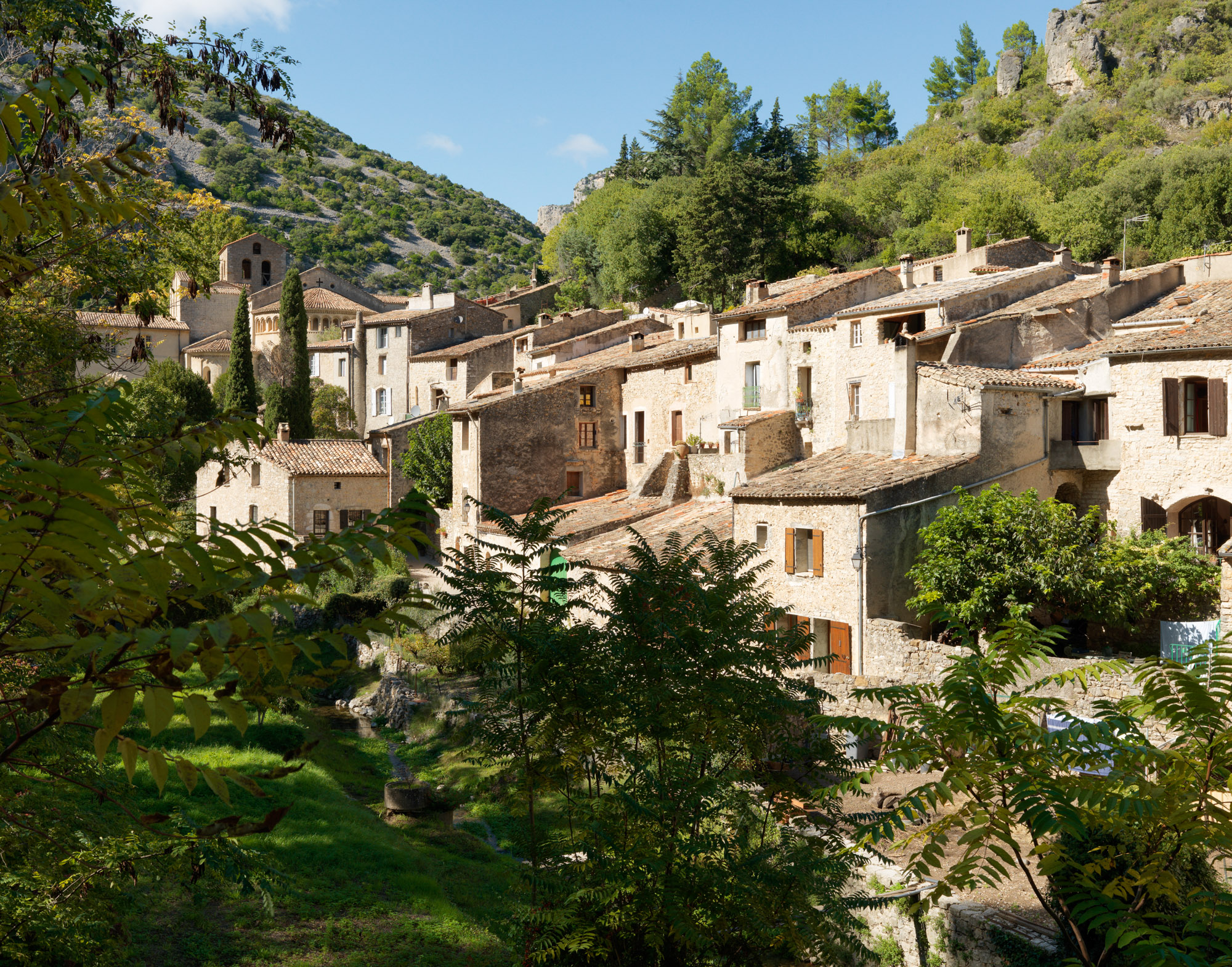 OPP Grand site de france Saint Guilhem le désert de l’hérault Geoffroy Mathieu